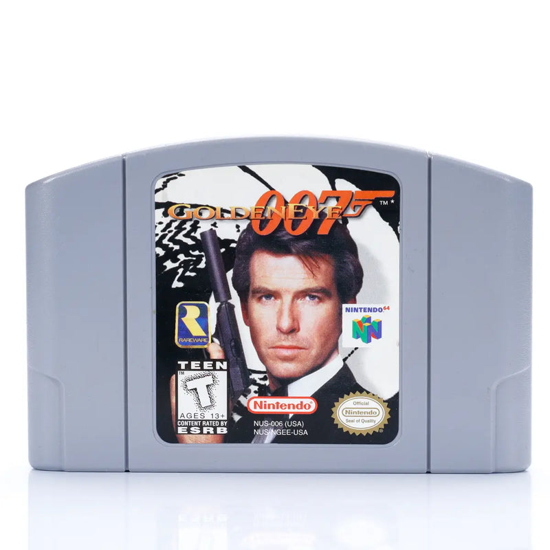 GoldenEye 007 - N64 spill (NTSC Versjon)