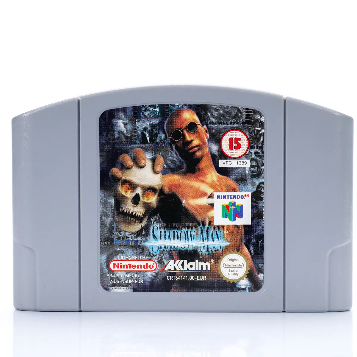 Shadow Man - N64 spill - Retrospillkongen