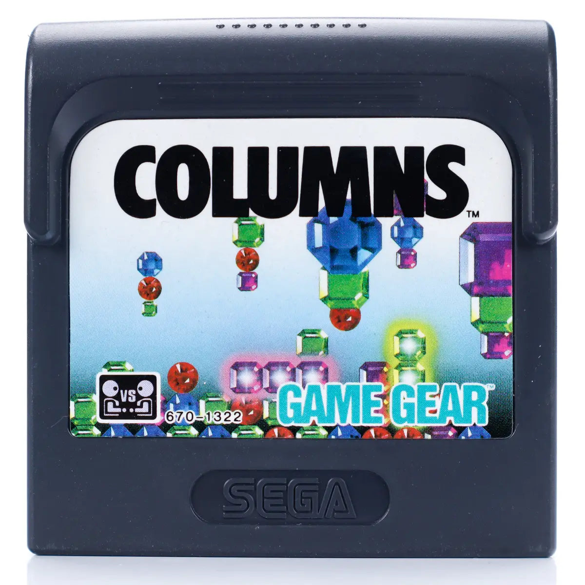 Columns - SEGA Game Gear spill - Retrospillkongen