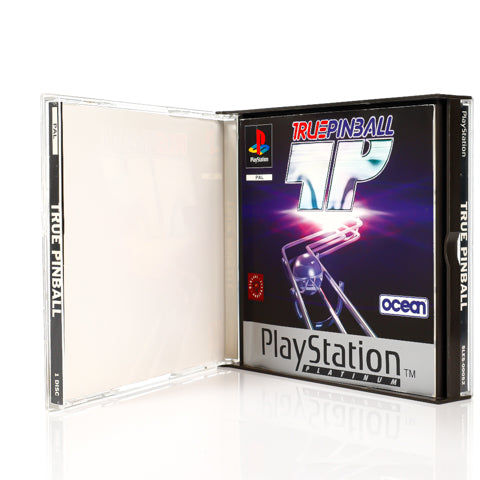 True Pinball - PS1 spill - Retrospillkongen