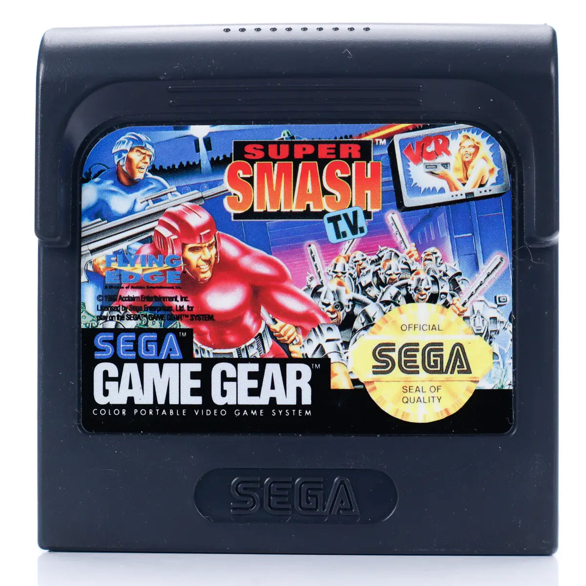 Super Smash T.V. - SEGA Game Gear spill - Retrospillkongen