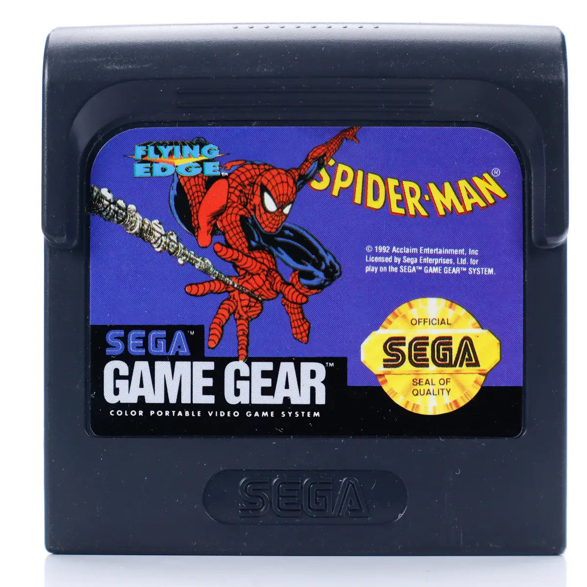 Spider-Man - SEGA Game Gear spill - Retrospillkongen