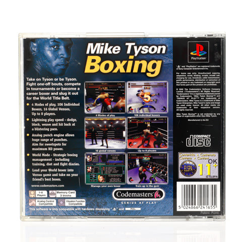 Mike Tyson Boxing - PS1 spill