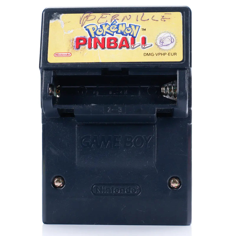 Pokémon Pinball - GBC Spill