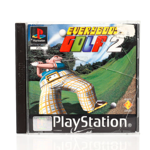 Everybody's Golf 2 - PS1 spill - Retrospillkongen