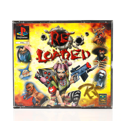 ReLoaded - PS1 spill - Retrospillkongen
