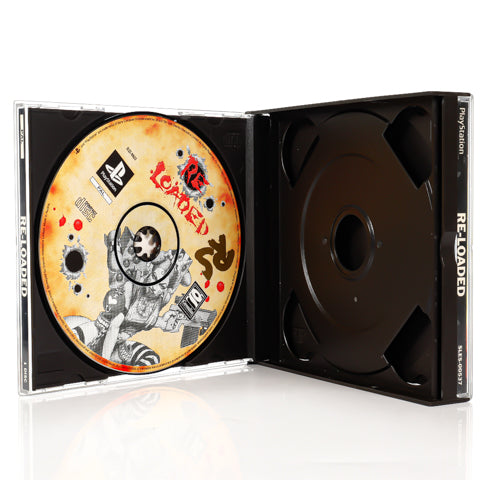 ReLoaded - PS1 spill - Retrospillkongen