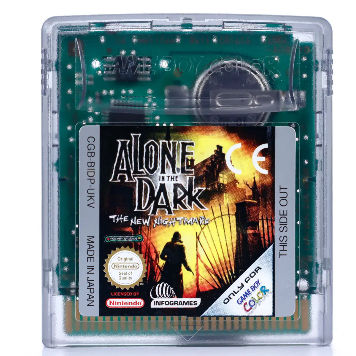 Alone in the Dark: The New Nightmare - GBC Spill - Retrospillkongen