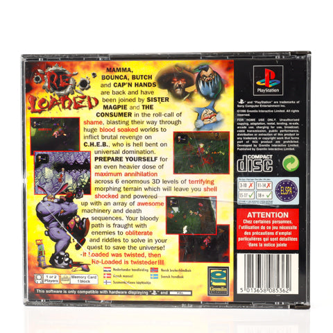 ReLoaded - PS1 spill - Retrospillkongen