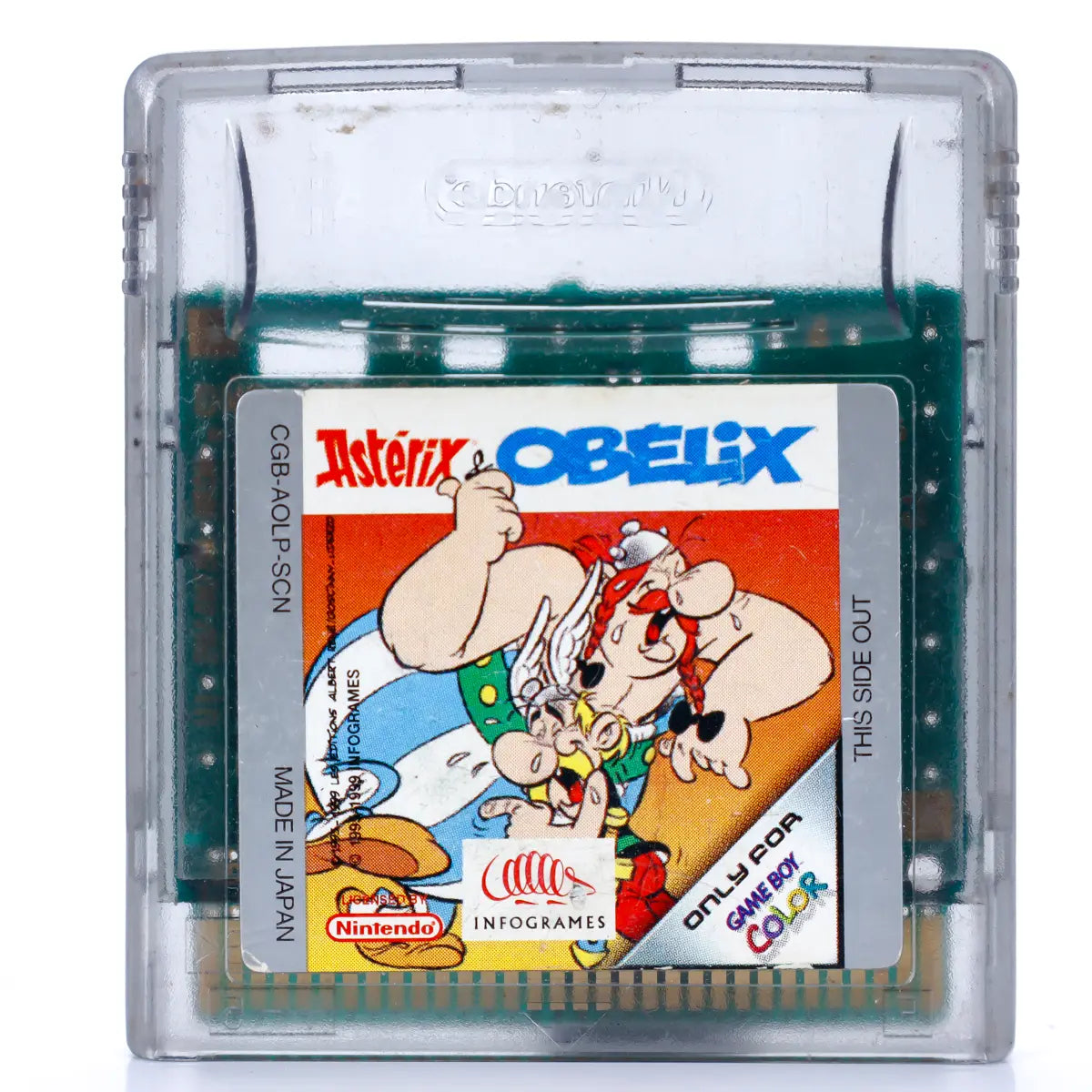 Astérix & Obélix - GBC Spill - Retrospillkongen