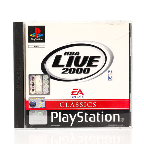 NBA Live 2000 - PS1 spill