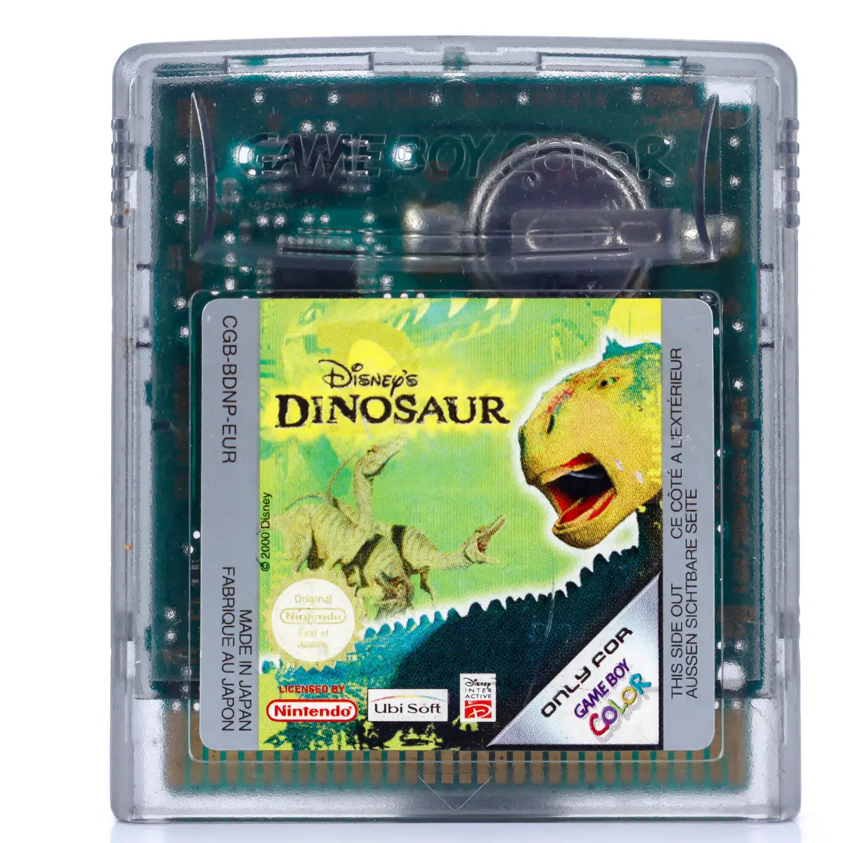 Walt Disney Pictures Presents: Dinosaur - GBC Spill - Retrospillkongen