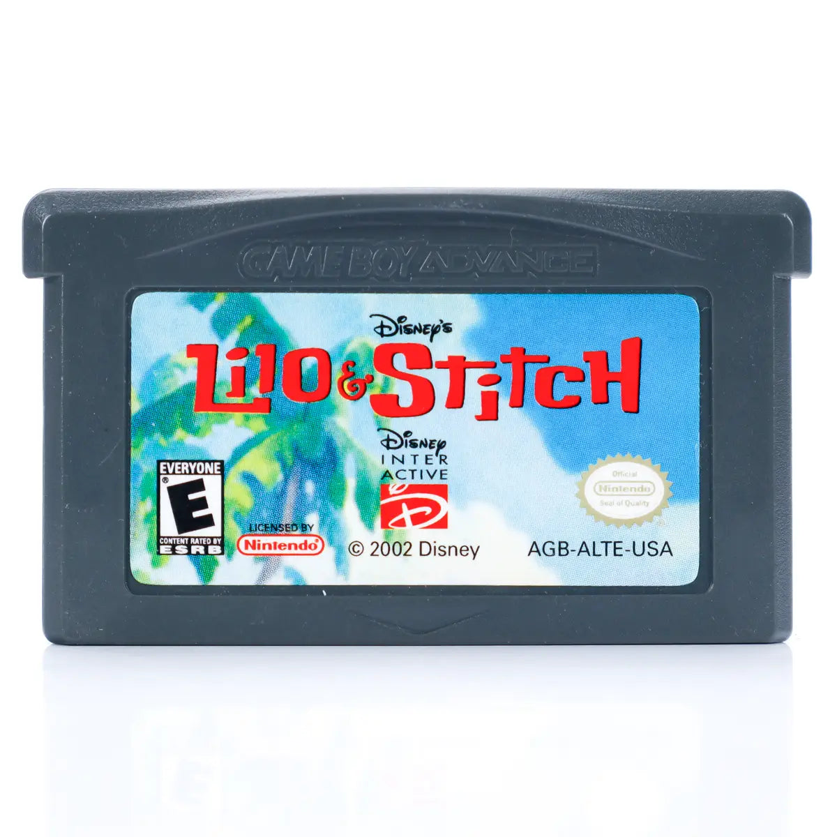 Lilo & Stitch - GBA spill (NTSC, regionfri) - Retrospillkongen