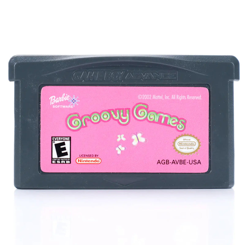Barbie: Groovy Games - GBA spill (NTSC, regionfri)