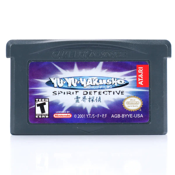 Yu Yu Hakusho: Spirit Detective - GBA spill (NTSC, regionfri)