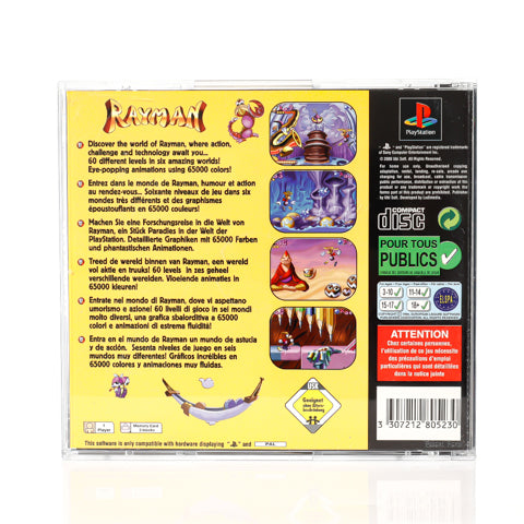 Rayman - PS1 spill