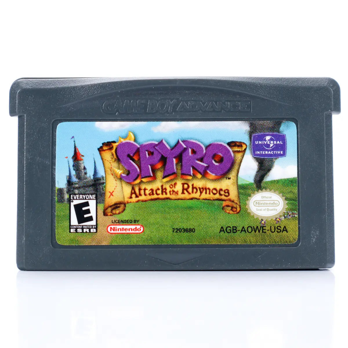 Spyro: Attack of the Rhynocs - GBA spill (NTSC, regionfri) - Retrospillkongen