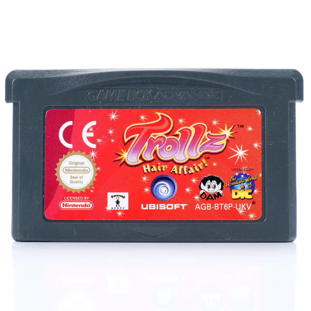 Trollz: Hair Affair - GBA Spill - Retrospillkongen