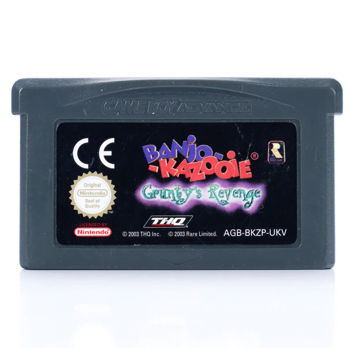Banjo-Kazooie: Grunty's Revenge - GBA Spill - Retrospillkongen