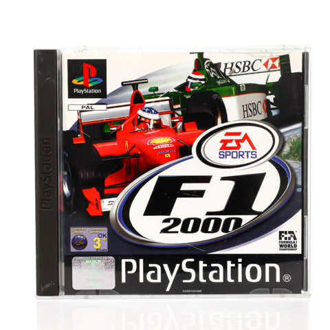 F1 2000 - PS1 spill - Retrospillkongen