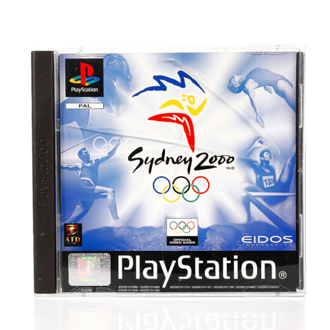 Sydney 2000 - PS1 spill - Retrospillkongen