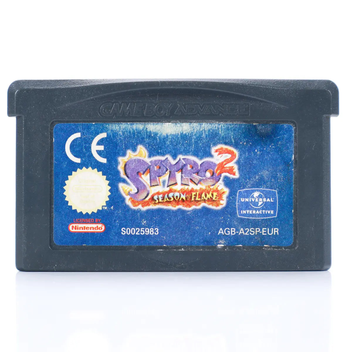 Spyro 2: Season of Flame - GBA Spill - Retrospillkongen