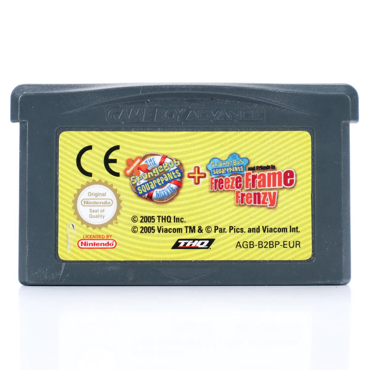 Nicktoons: Freeze Frame Frenzy - GBA Spill - Retrospillkongen