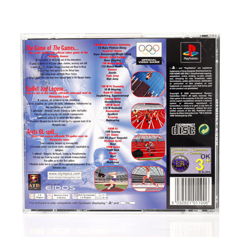 Sydney 2000 - PS1 spill - Retrospillkongen