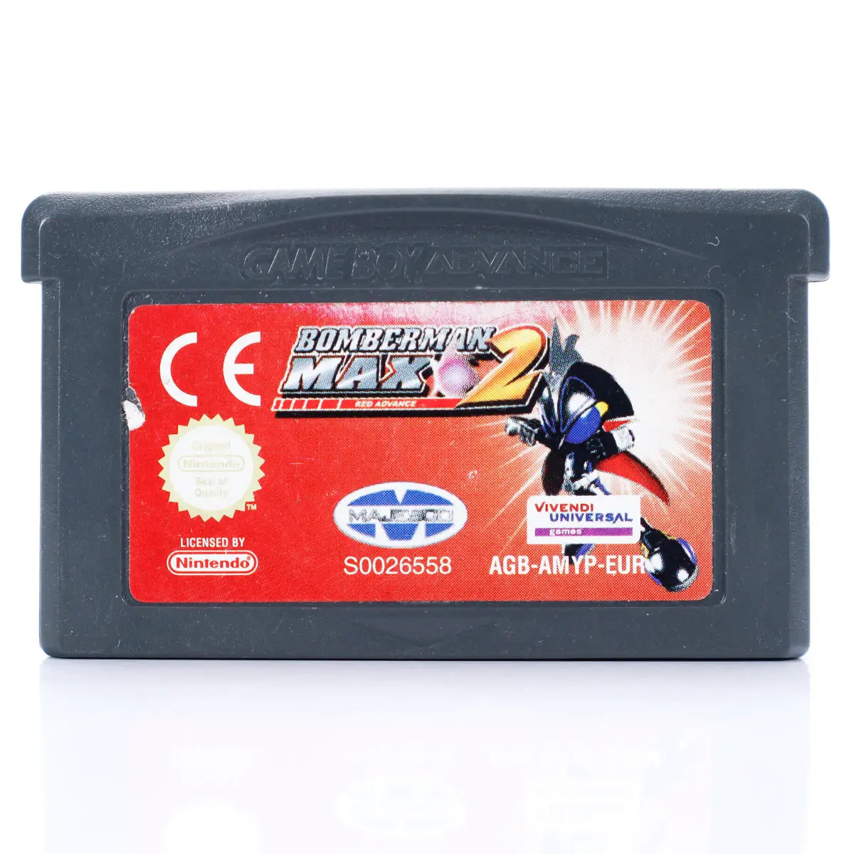 Bomberman Max 2: Red Advance - GBA Spill - Retrospillkongen