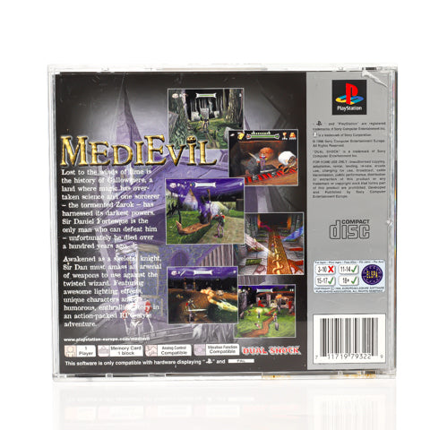 MediEvil - PS1 spill