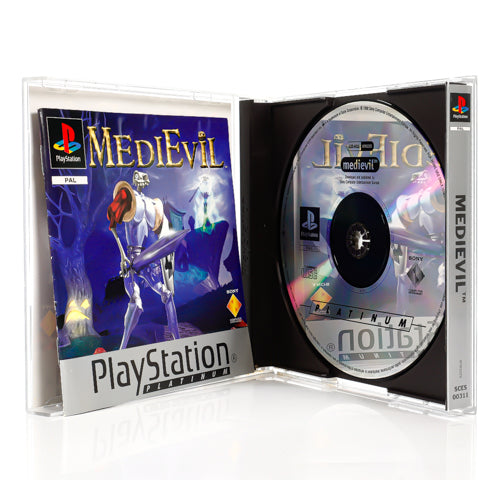MediEvil - PS1 spill