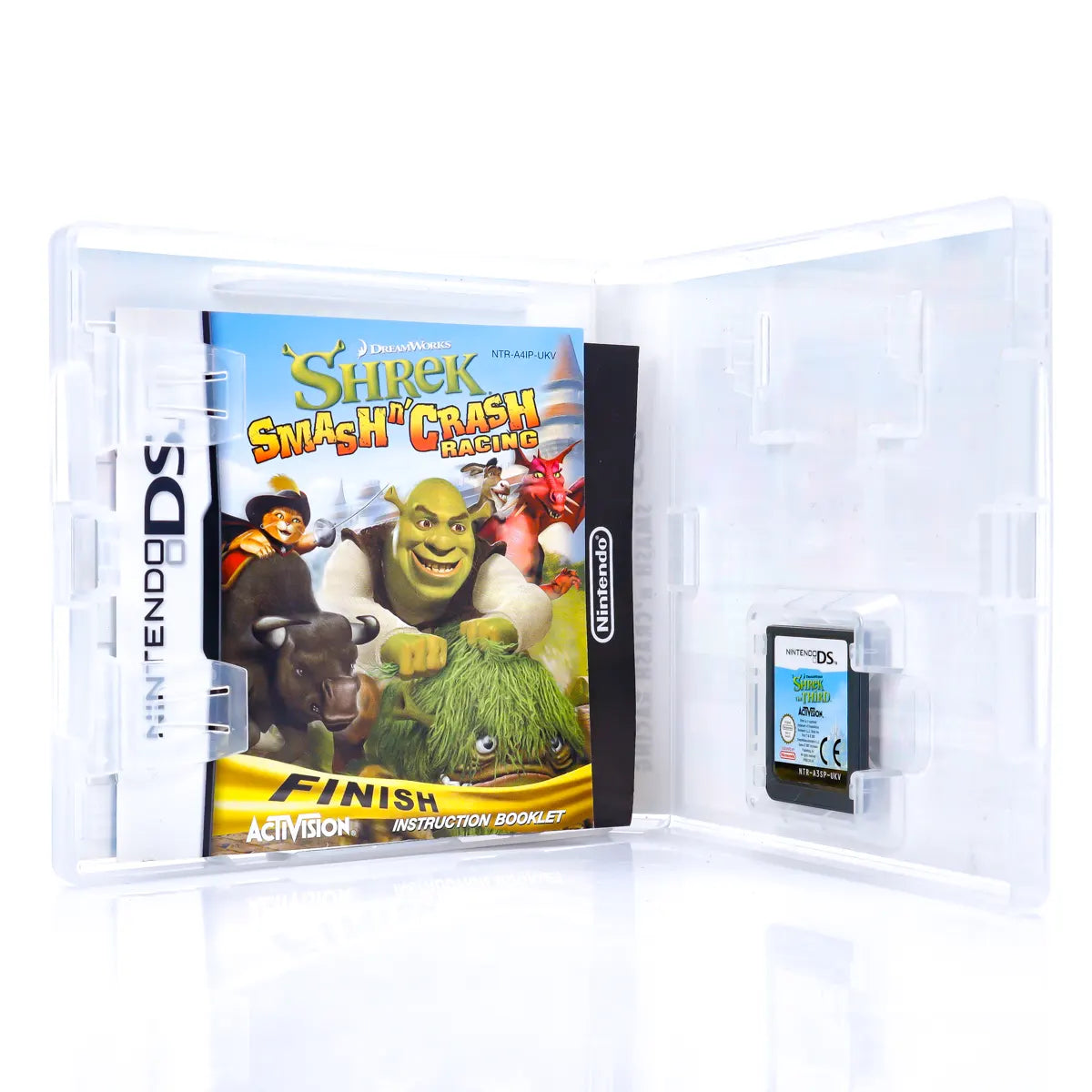 Shrek Smash n Crash Racing - Nintendo DS spill - Retrospillkongen