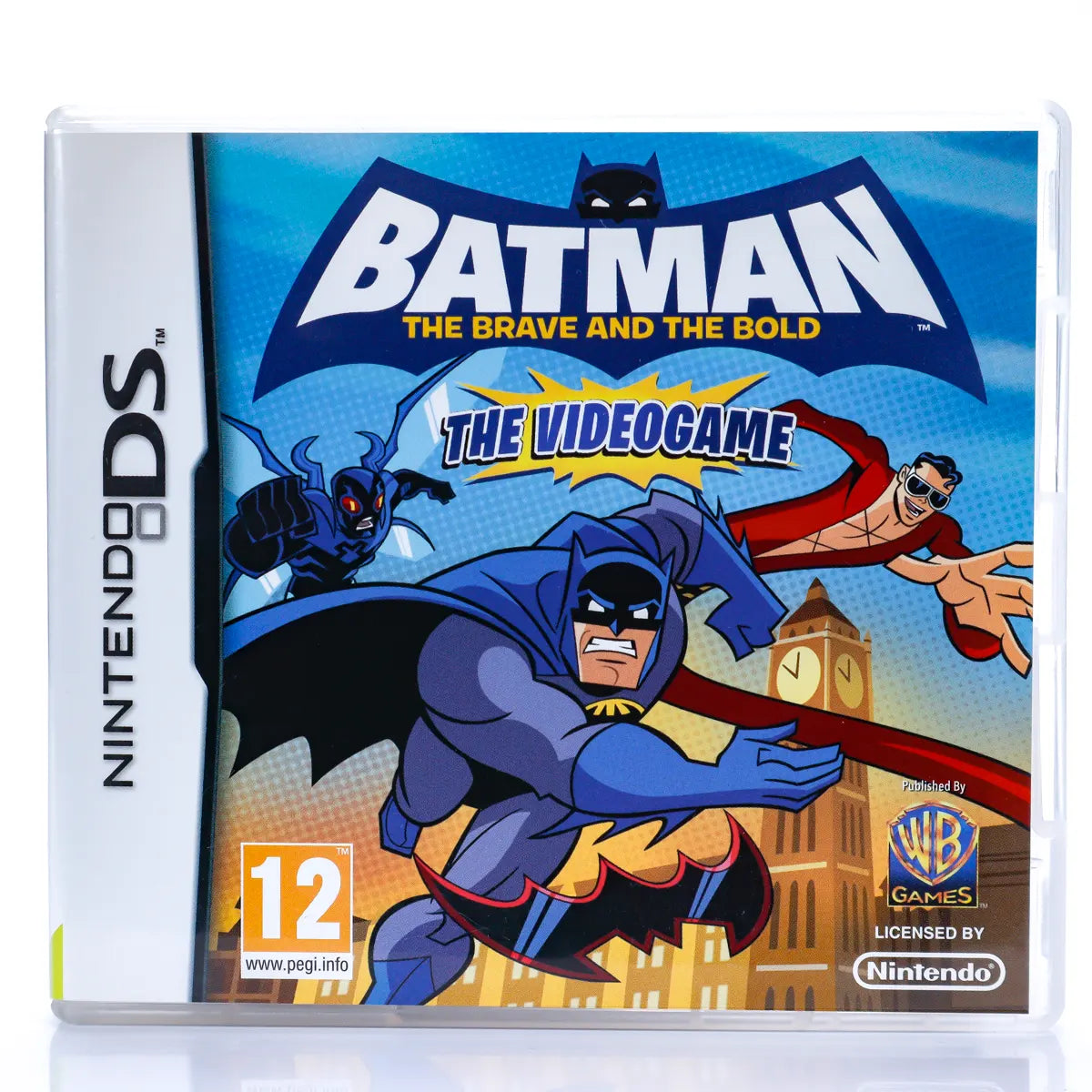 Batman the Brave and the Bold: the Videogame - Nintendo DS spill - Retrospillkongen