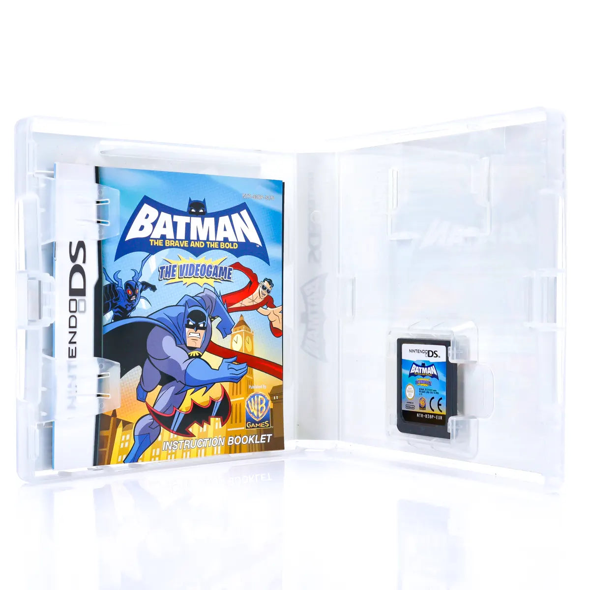 Batman the Brave and the Bold: the Videogame - Nintendo DS spill - Retrospillkongen