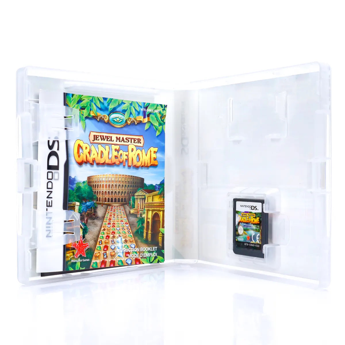 Jewel Master: Cradle of Rome - Nintendo DS spill - Retrospillkongen