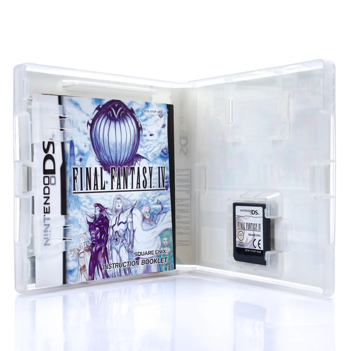Final Fantasy IV - Nintendo DS - Retrospillkongen