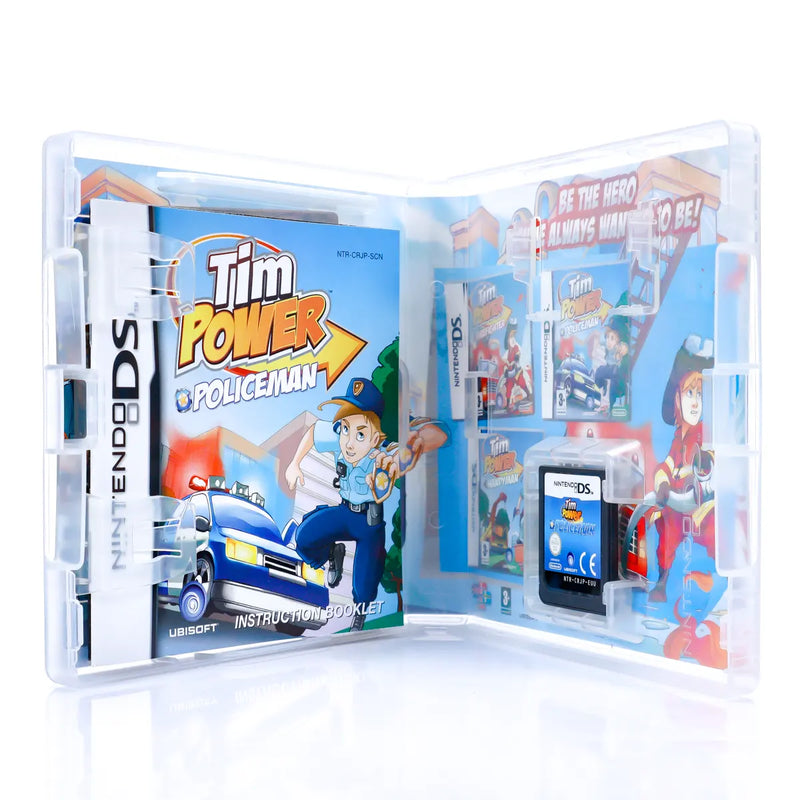 Tim Power Policeman - Nintendo DS spill