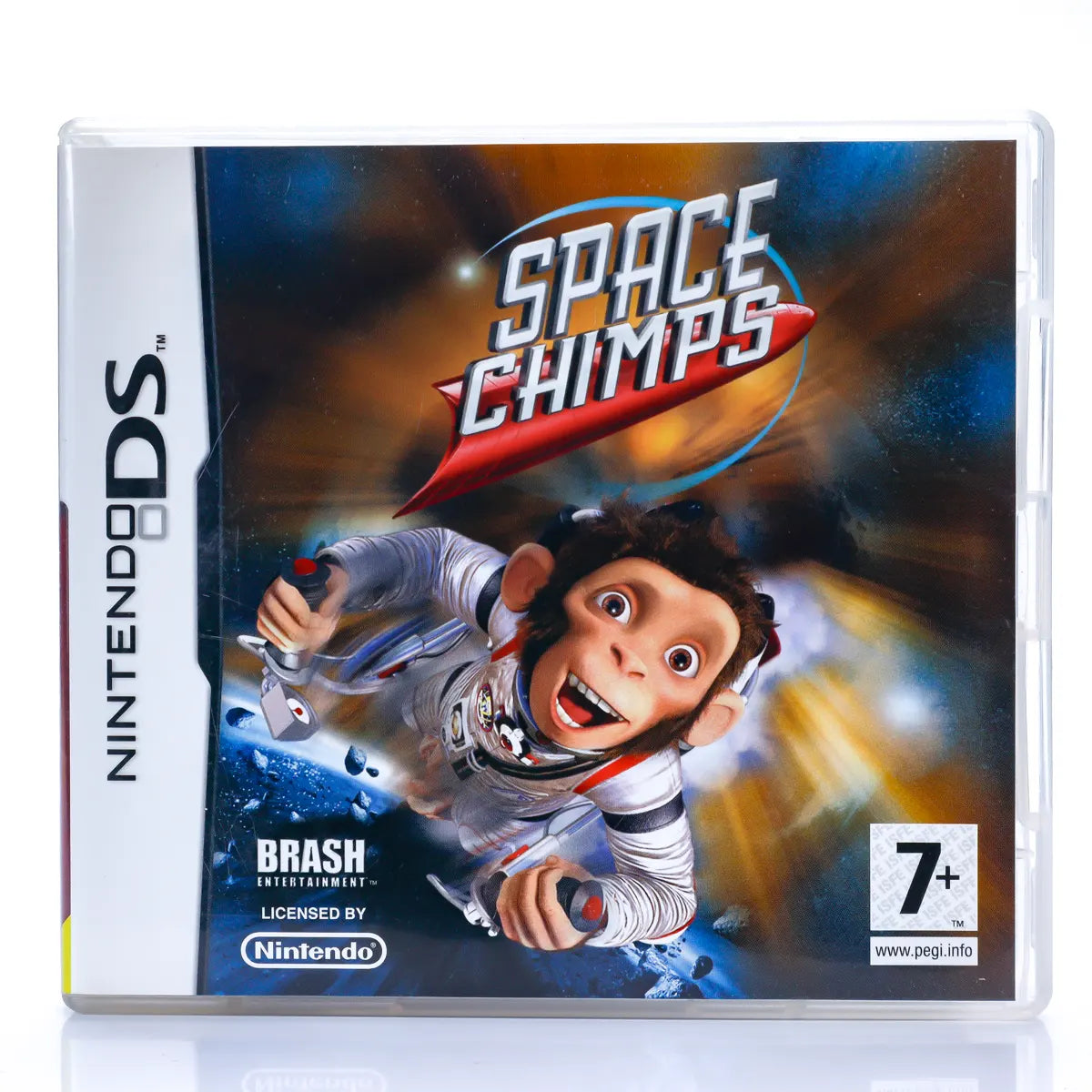 Space Chimps - Nintendo DS spill - Retrospillkongen