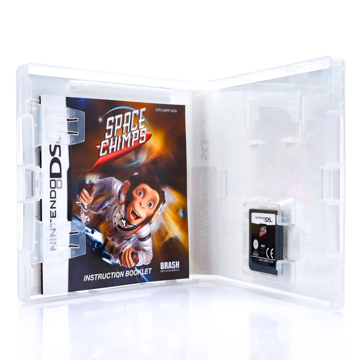 Space Chimps - Nintendo DS spill - Retrospillkongen