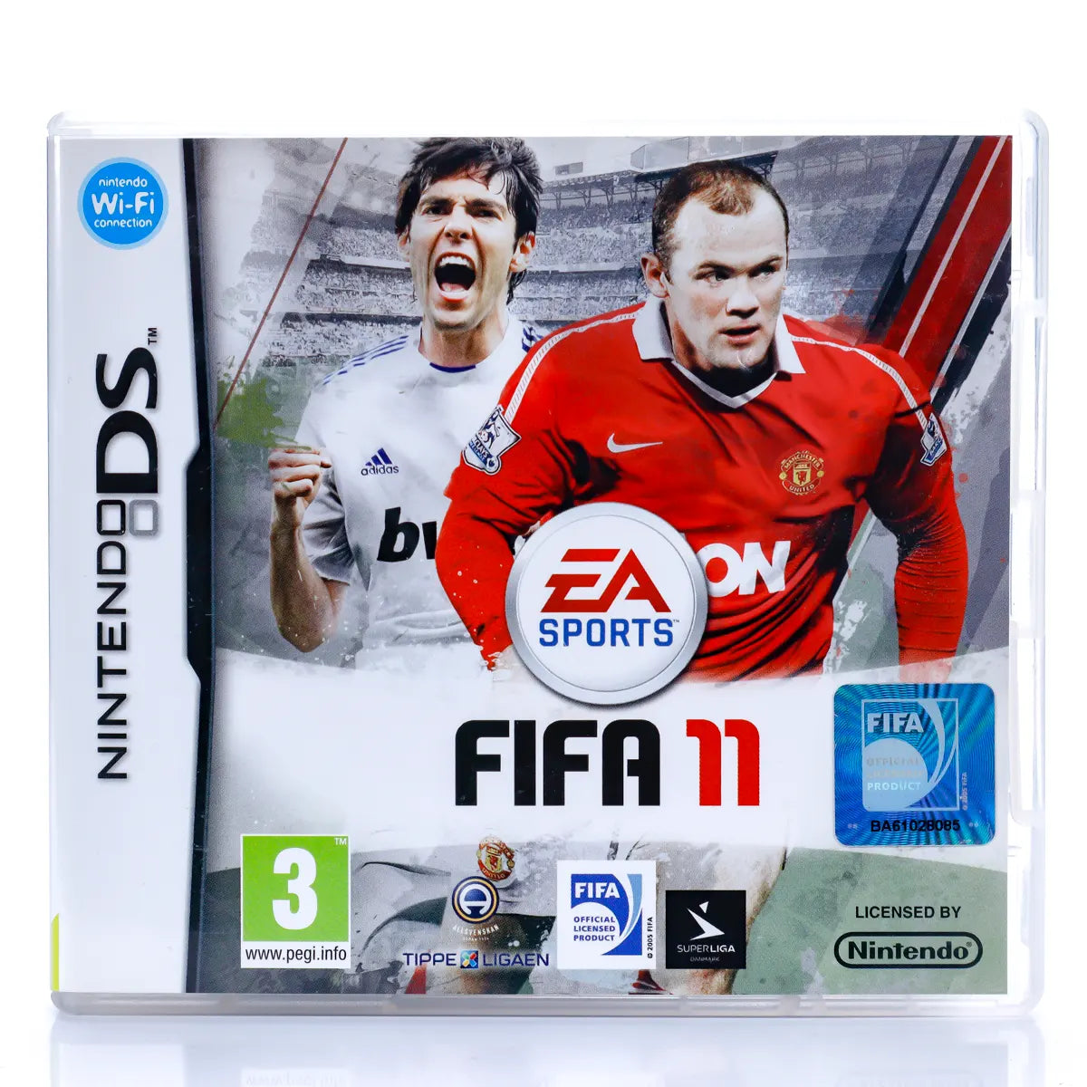 Fifa 11 - Nintendo DS spill - Retrospillkongen