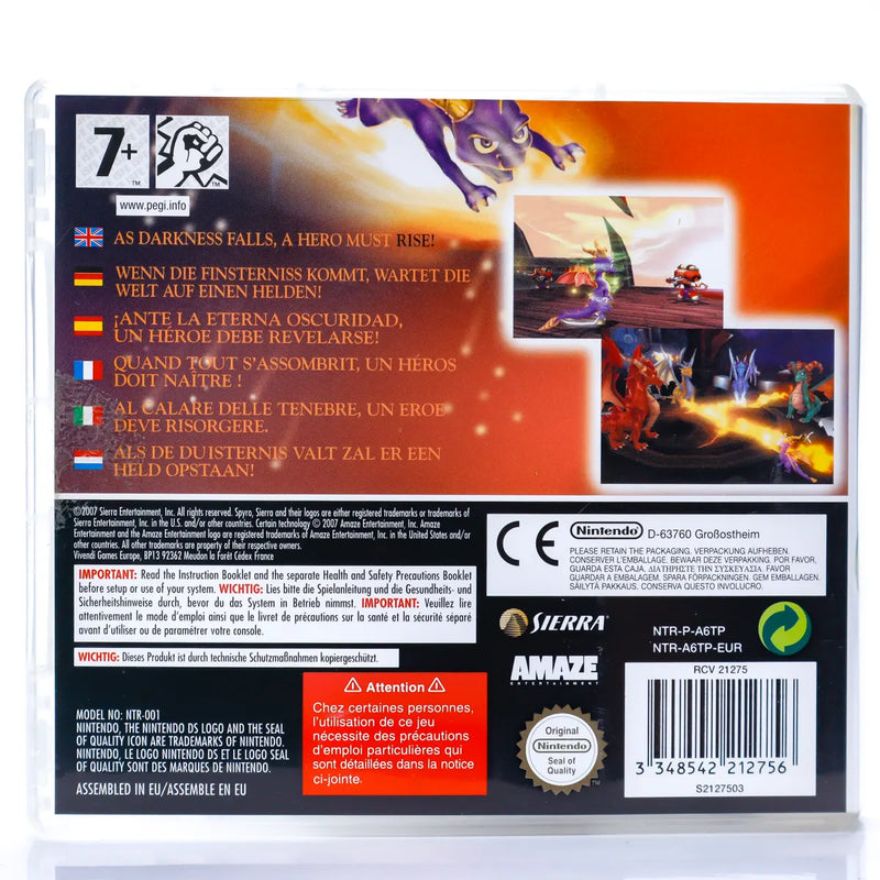 The Legend of Spyro: The Eternal Night - Nintendo DS spill