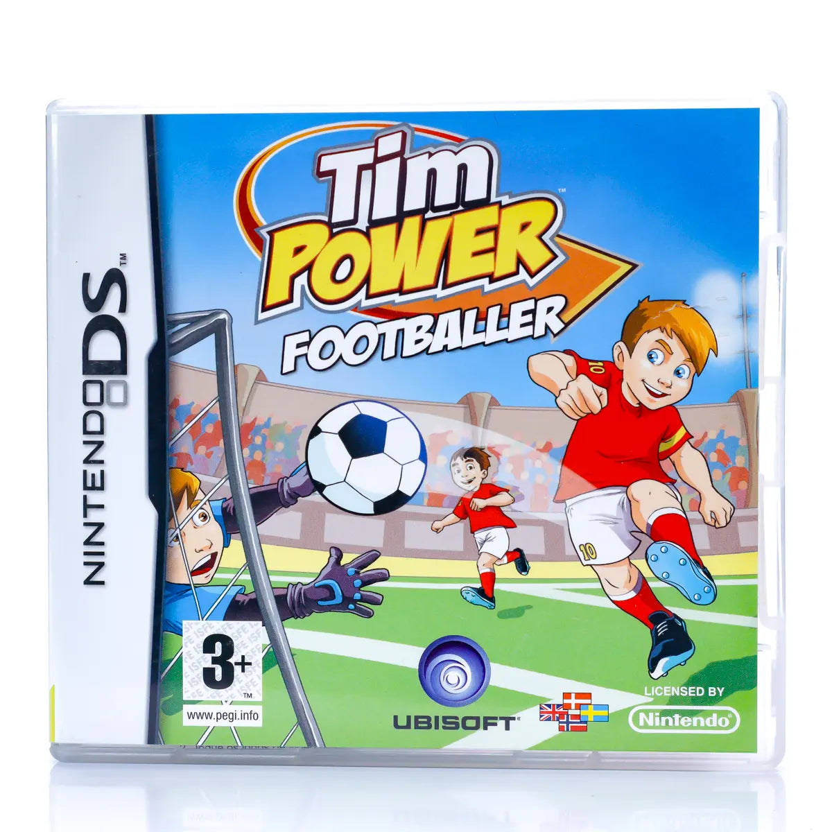 Tim Power Footballer - Nintendo DS spill - Retrospillkongen