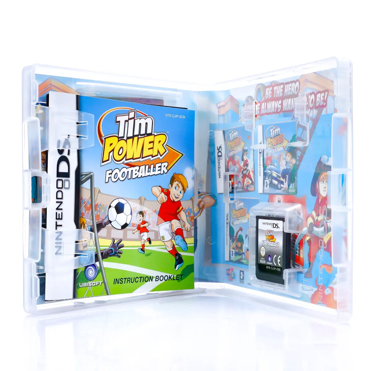Tim Power Footballer - Nintendo DS spill - Retrospillkongen