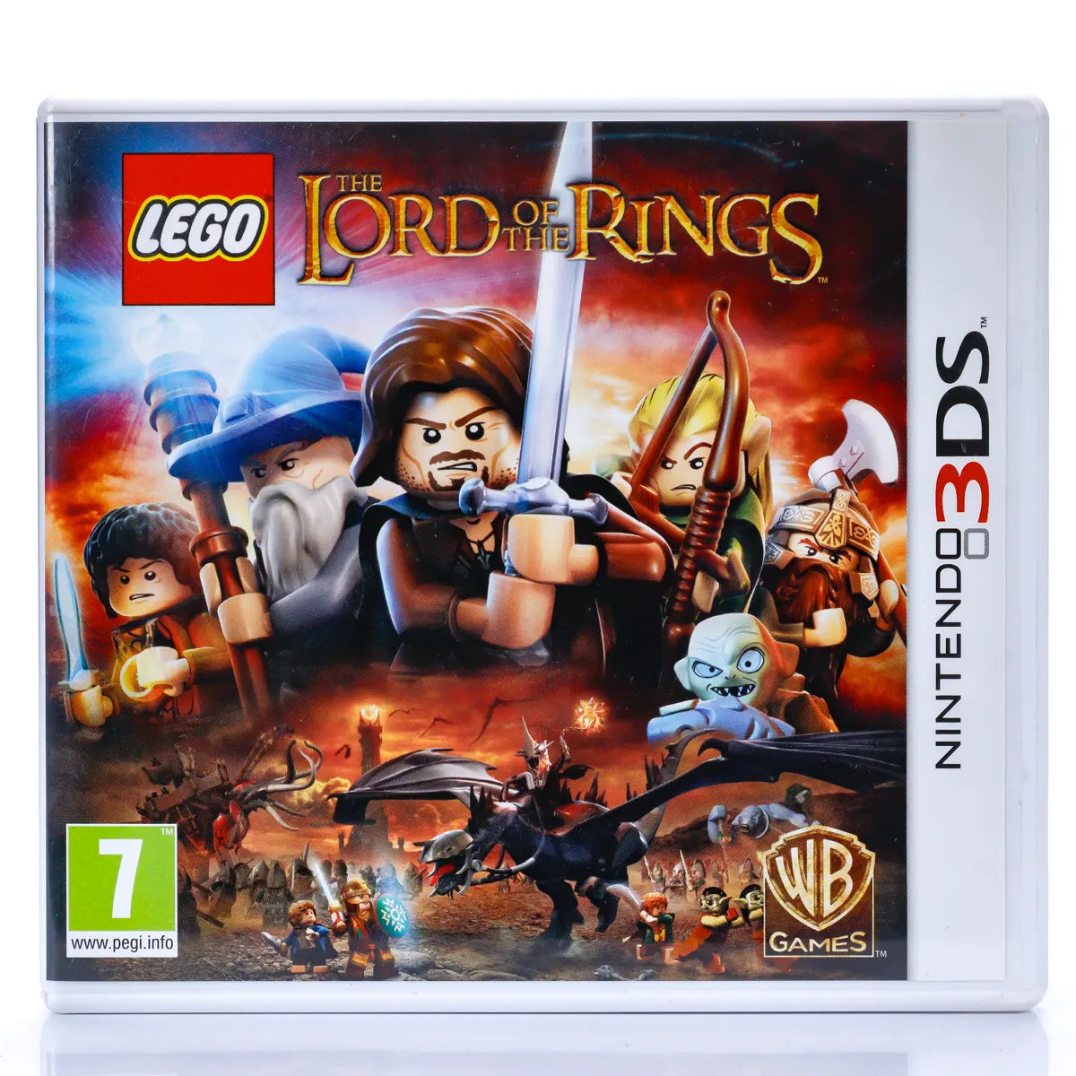 LEGO The Lord of the Rings - Nintendo 3DS spill - Retrospillkongen