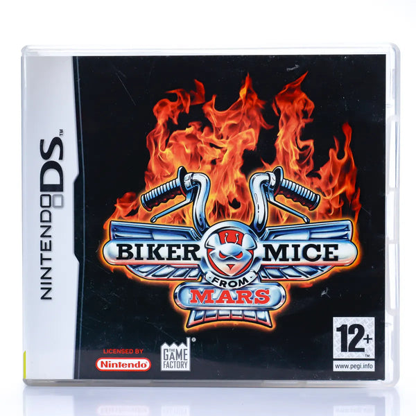 Biker Mice from Mars - Nintendo DS spill