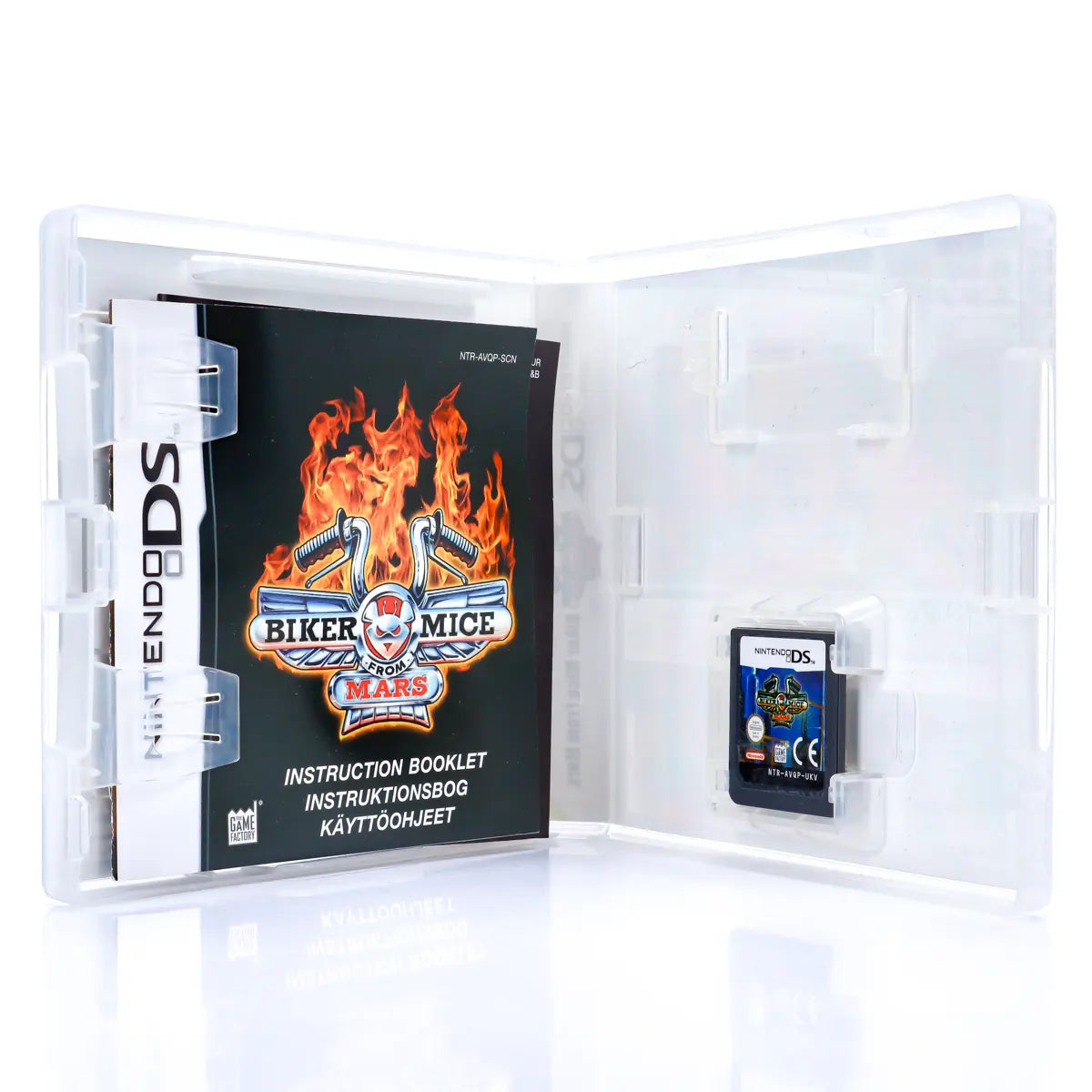 Biker Mice from Mars - Nintendo DS spill - Retrospillkongen