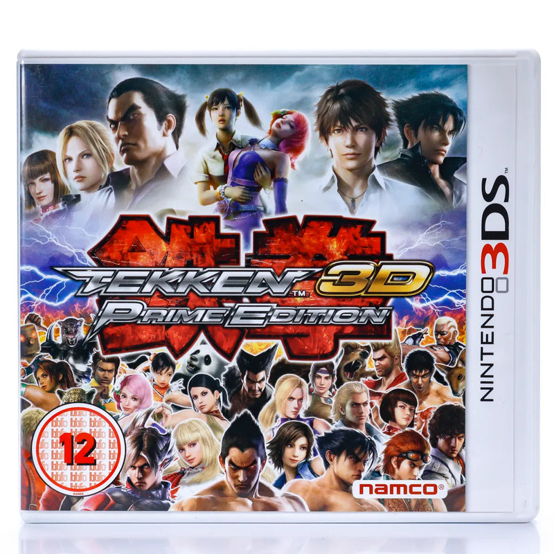 Tekken 3D Prime Edition - Nintendo 3DS Spill