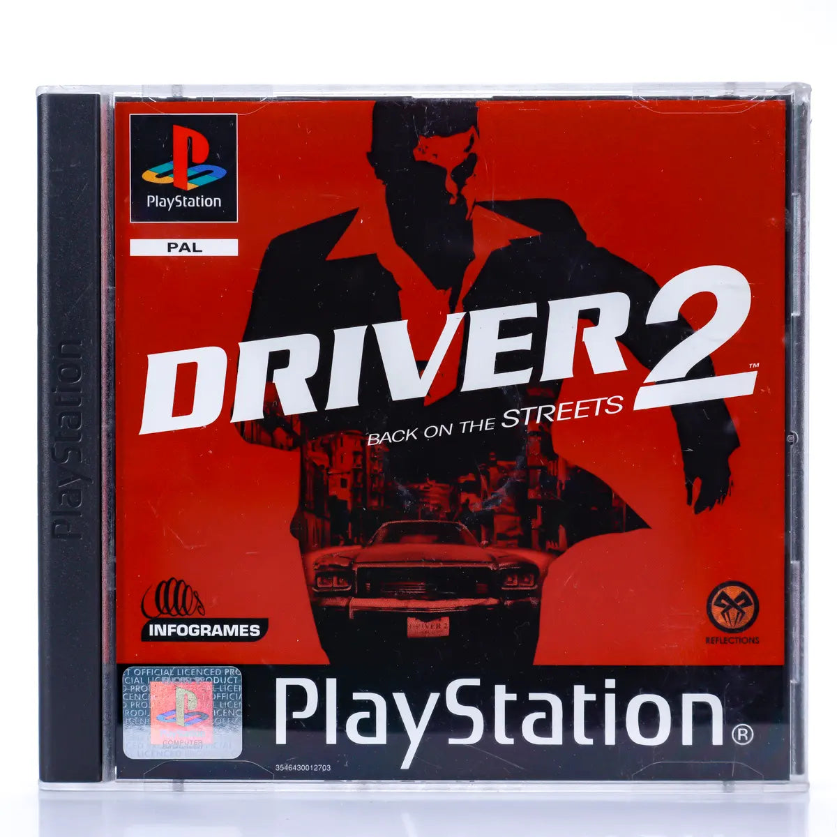 Driver 2 - PS1 spill - Retrospillkongen