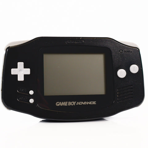 Original Nintendo GameBoy Advance Svart konsoll