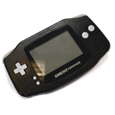 Original Nintendo GameBoy Advance Svart konsoll - Retrospillkongen